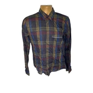 Surface to Air x Kol kariertes Button Down Hemd Small - Bild 1 von 5