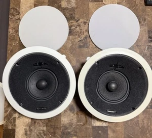 Episode ES-700-POINT-6 High Performance In-Ceiling 6.5" Speaker Pair 2 Pcs - Picture 1 of 8
