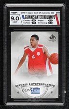 2013-14 SP Authentic Giannis Antetokounmpo #36 HGA 9 MINT Rookie RC