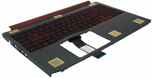 Acer Tastatur beleuchtet CH + Topcase schwarz Aspire Nitro 5 AN515-54 Original - Bild 1 von 1