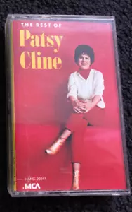 The Best of Patsy Cline Cassette Tape 1985 MCA (see for shipping discounts) - Picture 1 of 4