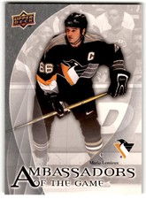 2010-11 Upper Deck Ambassadors of the Game Mario Lemieux #AG-27 Pittsburgh