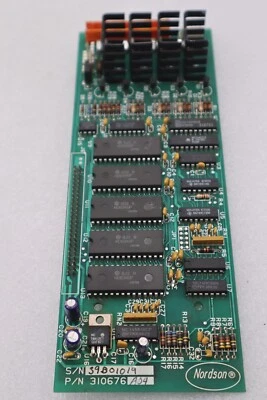 NORDSON 310676 CIRCUIT 板库存 #K-2399 — 第 1/4 张图片