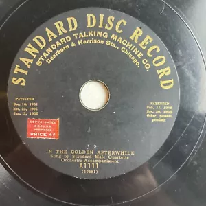 10" 78 RPM-Standard Disc Record A1111: Coombs and Thompson-Mine/In the Golden - Picture 1 of 4