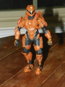2013 McFarlane Halo 4 Rust Orange Series 2 FIGURE 5.25" Spartan Scout - Picture 1 of 4