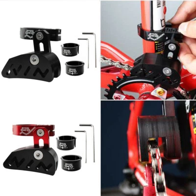 Aluminum Alloy Mountain Bike Chain Guide Stabilizer MTB Single Ring Protector UK - Image 1 of 4
