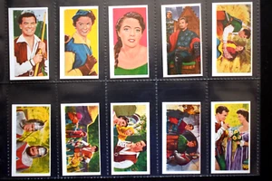 Barratt & Co. 1961 *Robin Hood* juego completo de 30 cartas casi nuevo **raro** - Imagen 1 de 6