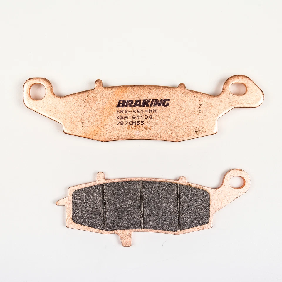 Braking 2004 - 2008 GS500F 适合 SUZUKI Brake Pad 套装 SINTERED SPORT 787CM55 — 第 1/1 张图片