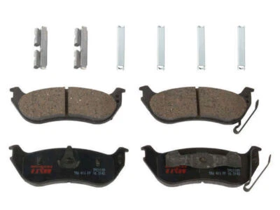 For 2006-2010 Mercury Mountaineer Brake Pad Set Rear TRW 25458YCFY 2007 2008 Foto 1 de 2