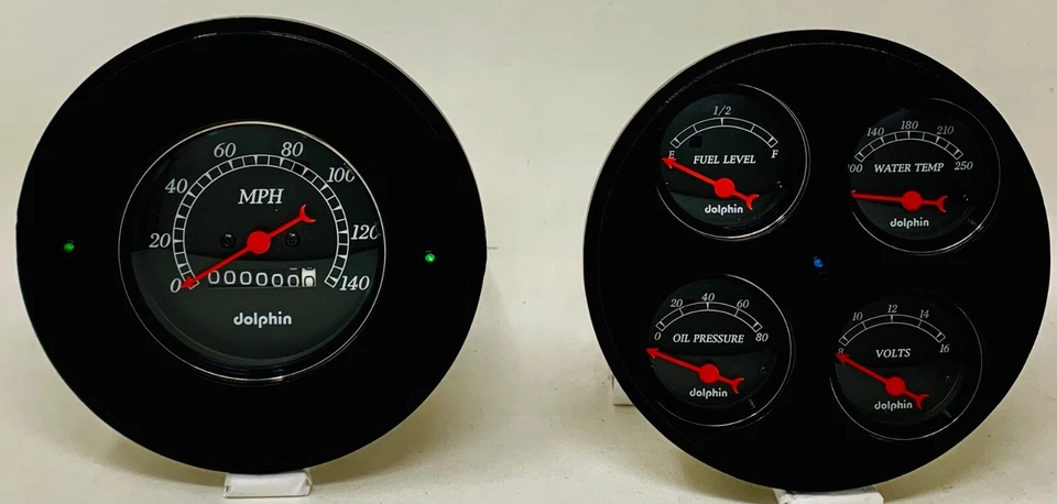 1947 1948 1949 1950 1951 1952 1953 Chevy Truck calibre 5 tablero panel  Foto 1 de 4