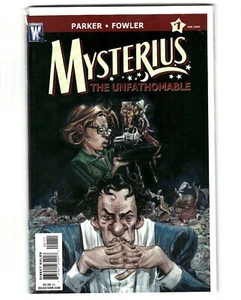 Wildstorm Comics Mysterius The Unfathomable #1 Comic Book VF/NM - Picture 1 of 3