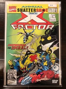 X-Factor vol.1 Annual #7 1992 Signed Quesada High Grade 9.0 Marvel Comic A9-30 - Picture 1 of 1
