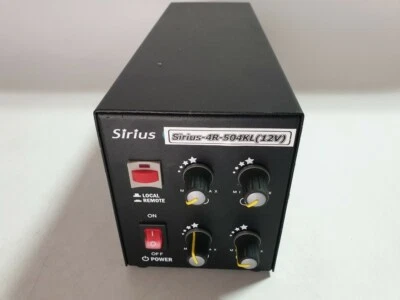 Sirius Sirius-4R-504KL(12V) [Used] FedEx 60days Warranty - Image 1 of 2