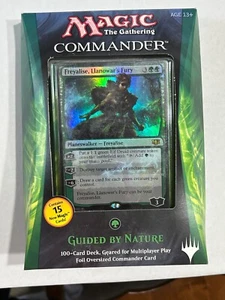 MTG Guided By Nature Commander Deck 2014 Factory Sealed New English stored since - Picture 1 of 2