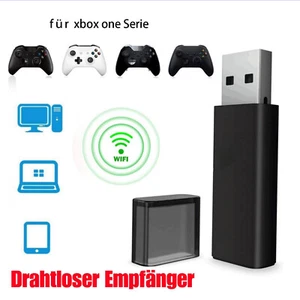 Für XBOX ONE PC / WIN 10 Controller Wireless USB Adapter Empfänger Gaming Dongle - Bild 1 von 6