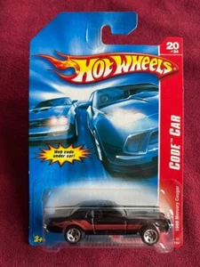 RAR??? ~ HOT WHEELS WEB CODE CAR ~ 1968 MERCURY COUGAR ~ MOC! - Bild 1 von 2