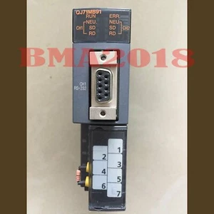 1PC USED TESTED IN GOOD CONDITION QJ71MB91 BM99 - Picture 1 of 1