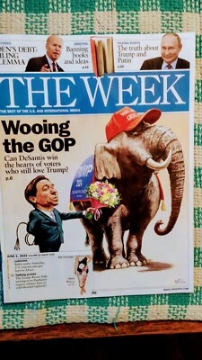 THE WEEK U.S.INTERNATIONAL MEDIA MAGAZINE 06/02/2023 - Image 1 of 4