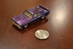 '69 MERCURY COUGAR ELIMINATOR HOT WHEELS 2009 NEW MODELS #8 PURPLE 1/64 LOOSE - Picture 1 of 5