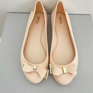 Melissa Women's Ultragirl Sweet XII Ballet Flat Size 10 - Picture 1 of 14