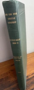 Calcites of New York, by Herbert P. Whitlock. (1910) RARE - Picture 1 of 16