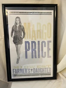 Margo Price Midwest Farmer’s Daughter 2016 Hatch Show Print Poster -RARE - Imagen 1 de 5