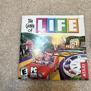 The Game Of Life, PC, (L.N. CD -ROM By Atari) - Picture 1 of 3