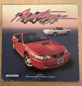 Ford Motors Company Mustang 2002 (1965-2000) 16 Monate 12 x 24 Kalender - Bild 1 von 15