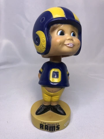 Los Angeles RAMS LA Vintage Sports Specialties Bobblehead 1975 NFL bobble Toy B3 Cover