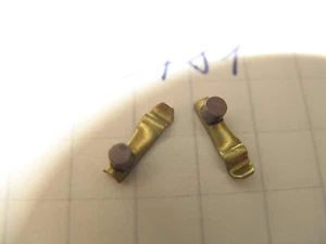 Arnold N - 0781 2x Kohle Original Ersatzteil # NEU # letztes Paar - Bild 1 von 2