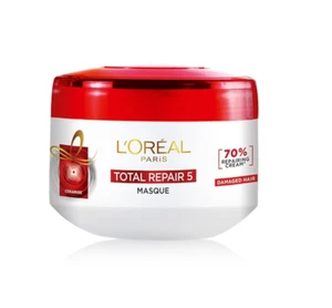 L'Oreal Paris Total Repair 5 Haarmaske für beschädigtes & schwaches Haar 200 ... - Bild 1 von 4