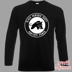 Black Panther Party Men's Black Size S to 3XL - Picture 1 of 1