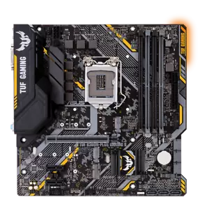 ASUS TUF B360M-PLUS GAMING S Motherboard Intel B360 LGA 1151 DDR4 M.2 mATX DVI-D - Bild 1 von 5