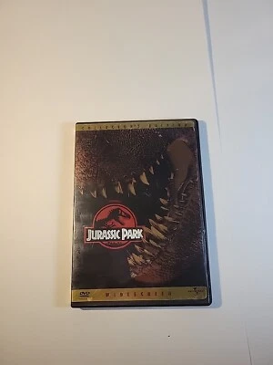 Jurassic Park (DVD, 2000, Widescreen Collectors Edition) - Image 1 of 4