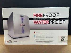 ioSafe Solo 2TB Fireproof / Waterproof External Hard Drive ***New Unopened Boxes - Picture 1 of 8