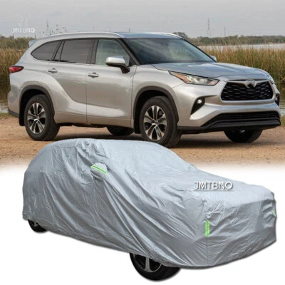 For Toyota Highlander 6-Layer SUV Car Cover Foldable Waterproof Protect Outdoor - Image 1 of 4
