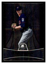2010 Bowman Platinum Prospects #PP20 KYLE GIBSON Minnesota Twins ~B6C