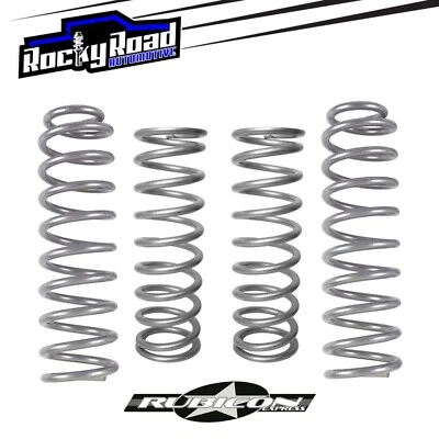 "Muelles helicoidales elevables Rubicon Express 4,5-5,5"" (juego de 4) para Jeep Gladiator 2020-25" Foto 1 de 4