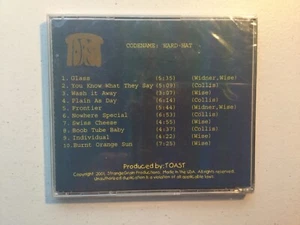 Toast Codename Hard-Hat CD 2001 Sealed New Strange Grain - Picture 1 of 2