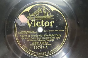 Aileen Stanley - VICTOR 19767 - Sie irren sich mit dem richtigen Baby & wollen ein - Bild 1 von 2