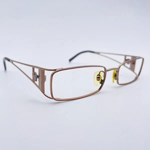 VERSACE eyeglasses COPPER RECTANGULAR SQUARE glasses frame MOD: 1111 - Picture 1 of 11