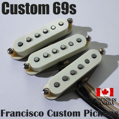 Stratocaster Guitar Custom 1969er E-Gitarren-Pickup-Set klassische Serie