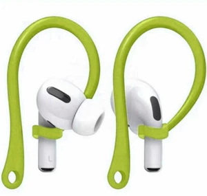 Silicone Sports Anti-lost Ear Hook For AirPods 1 2 3 4 Pro Strap Earhook Holder - Picture 1 of 21