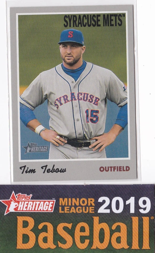 2019 Topps Heritage Minor Leagues YOU PICK Base Cards of MLB Prospects - Image 1 of 1