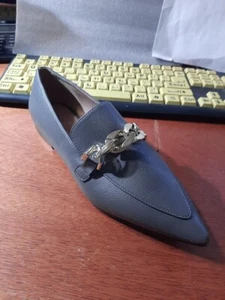 ¡NUEVO! Mocasín Linea Paolo Mujer Punta Gris Talla 5 - Imagen 1 de 6