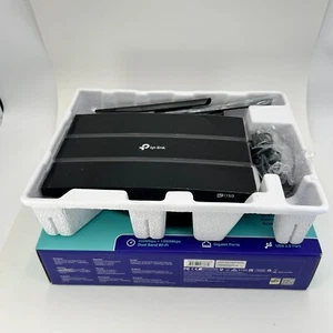 TP-Link Archer A7 AC1750 Wireless Dual-Band Gigabit Router - Black - Photo 1/14