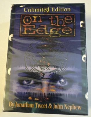 ON THE EDGE Starter Deck UNLIMITED EDITION Tweet & Nephew, Atlas Games Trident - Image 1 of 4