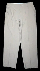 FootJoy Tan Polyester Spandex Golf Pants Men’s Size 32 x 32 - Picture 1 of 10