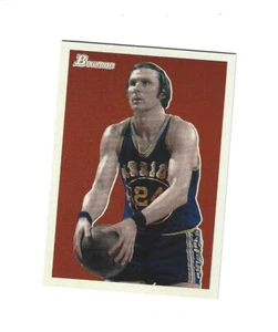 2009-10 Bowman 48 #85 Rick Barry GOLDEN STATE WARRIORS - Picture 1 of 1