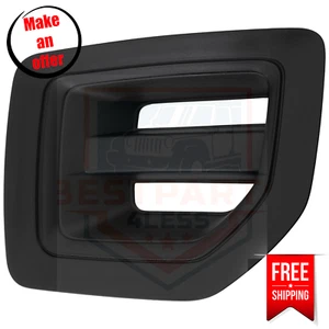 Front Fog Light Cover Black Left Side for 2015-2019 GMC Sierra 2500 HD, 3500 HD - Picture 1 of 9